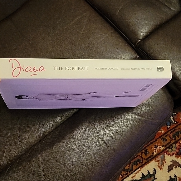 Hardcover large "DIANA The Portrait" Foreword Nelson Mandela by Rosalind Coward - Picture 3 of 12